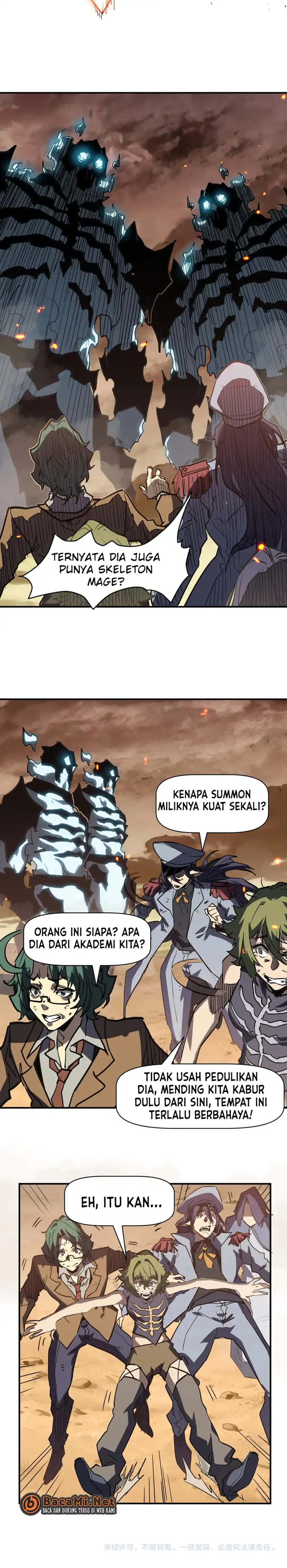 Invincible With Only a Single Point of HP chapter 26 halaman 9