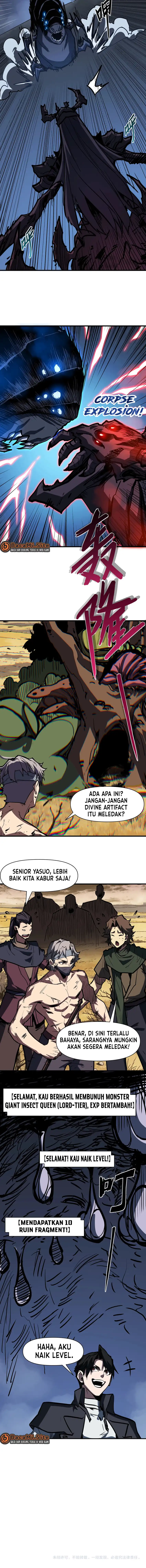 Baca Invincible With Only a Single Point of HP - Chapter 31 halaman 10