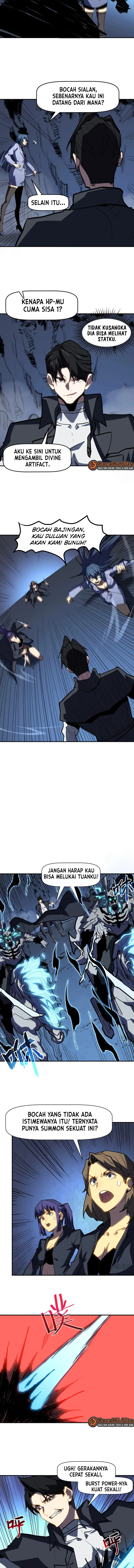 Baca Invincible With Only a Single Point of HP - Chapter 31 halaman 5