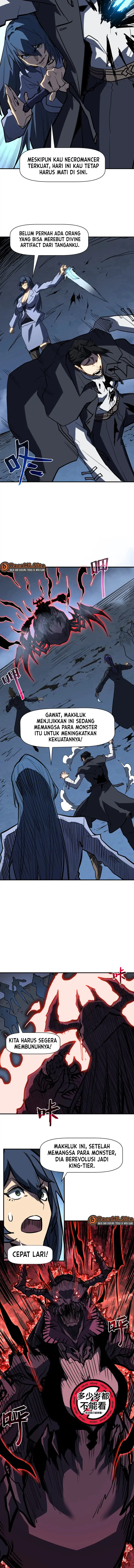 Baca Invincible With Only a Single Point of HP - Chapter 31 halaman 6