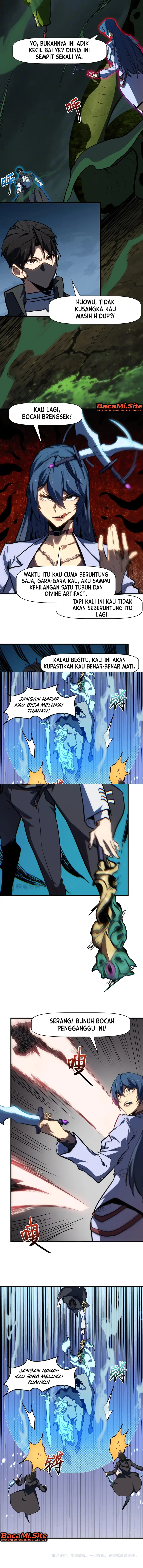 Invincible With Only a Single Point of HP Chapter 37 - Page 8