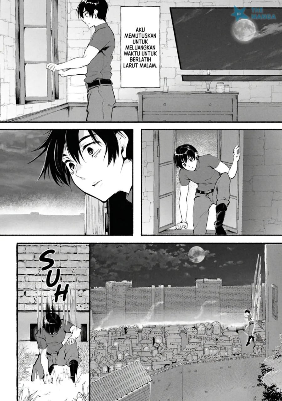 Baca Ippan Heishi ga Tensei Tokuten ni "Mugen Saisei" wo Moratta Kekka, Amata no Bijo ni Nerawareta - Chapter 1 halaman 13