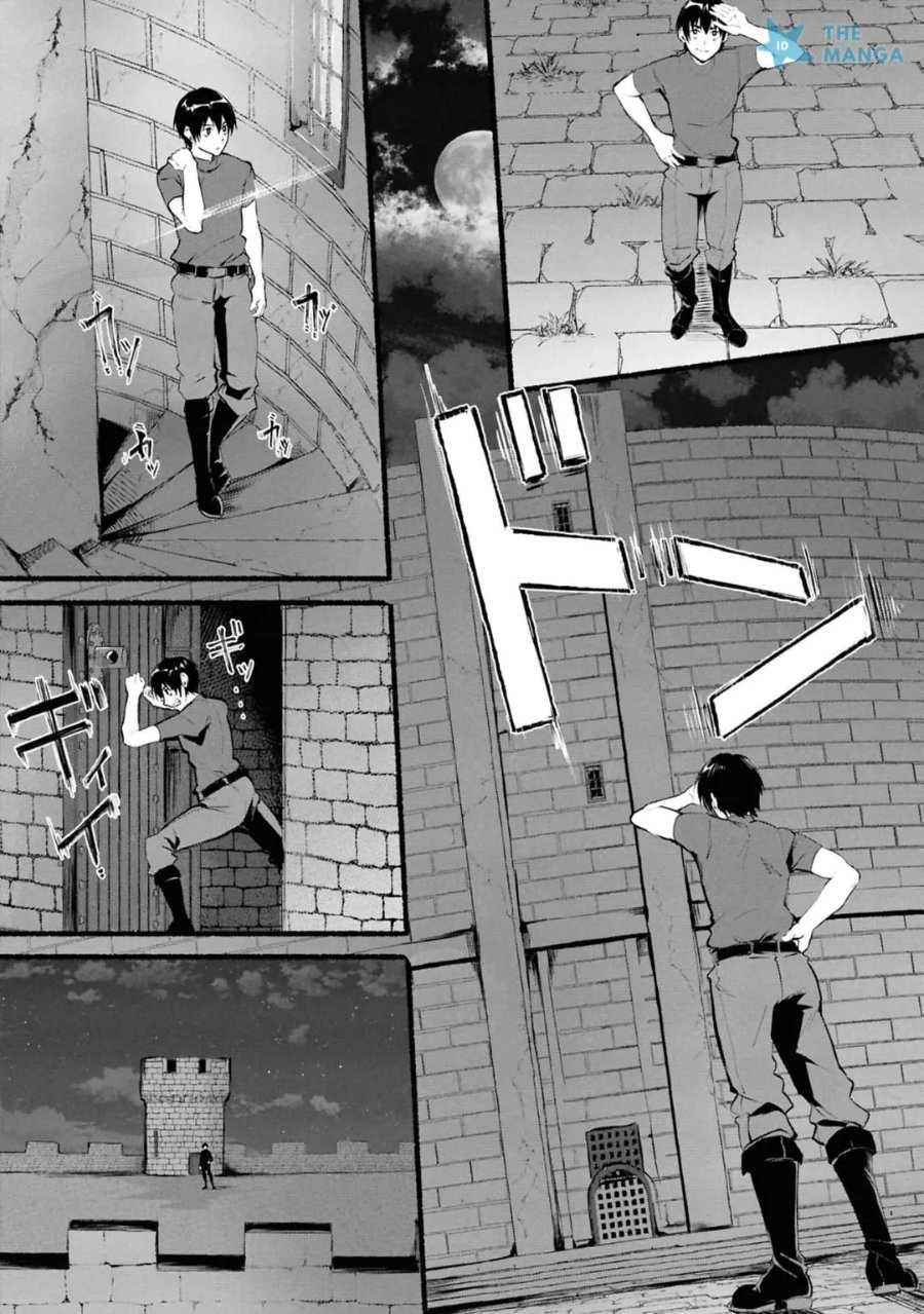 Baca Ippan Heishi ga Tensei Tokuten ni "Mugen Saisei" wo Moratta Kekka, Amata no Bijo ni Nerawareta - Chapter 1 halaman 14
