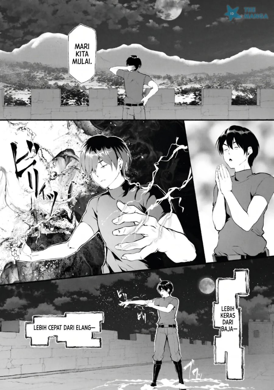 Baca Ippan Heishi ga Tensei Tokuten ni "Mugen Saisei" wo Moratta Kekka, Amata no Bijo ni Nerawareta - Chapter 1 halaman 15