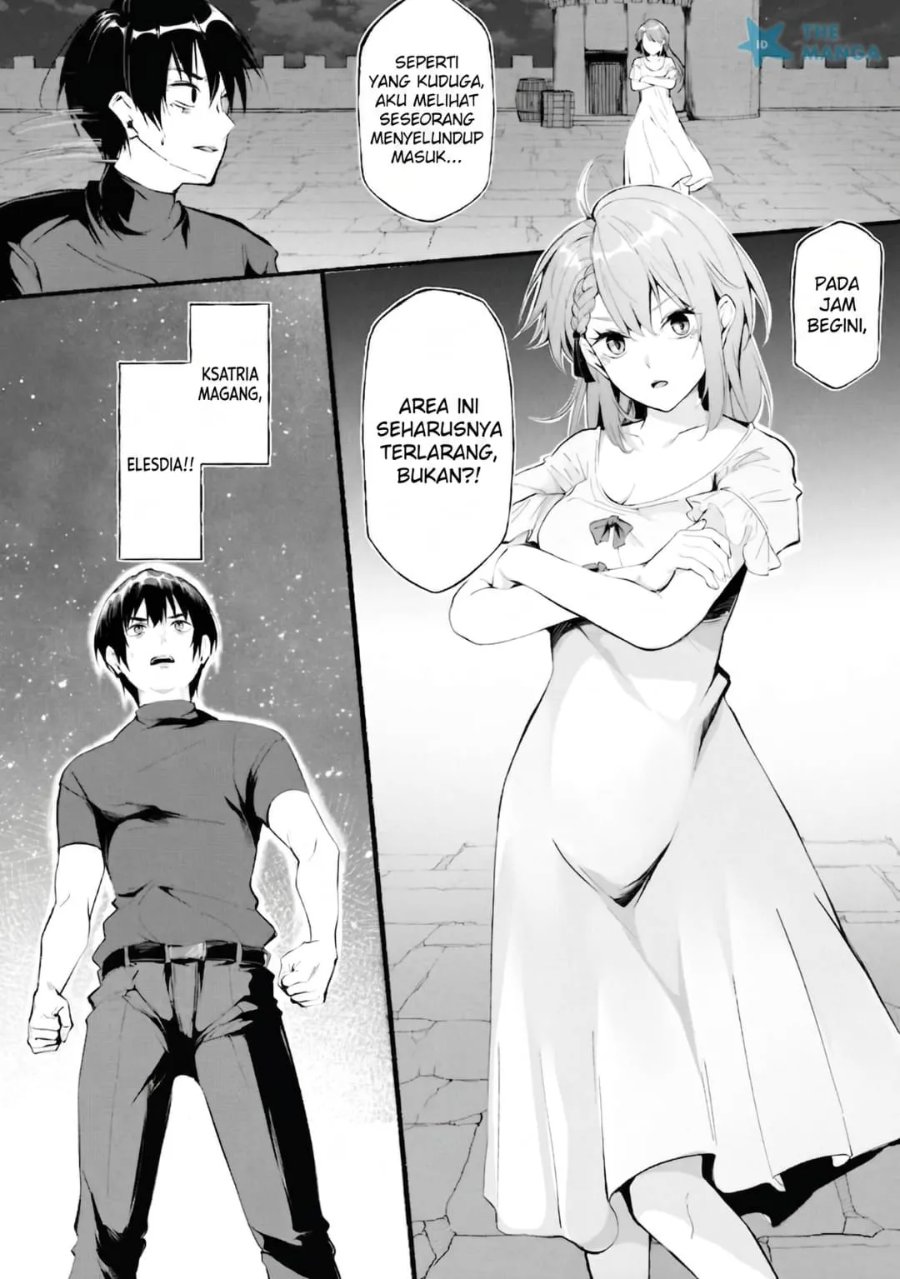 Baca Ippan Heishi ga Tensei Tokuten ni "Mugen Saisei" wo Moratta Kekka, Amata no Bijo ni Nerawareta - Chapter 1 halaman 17