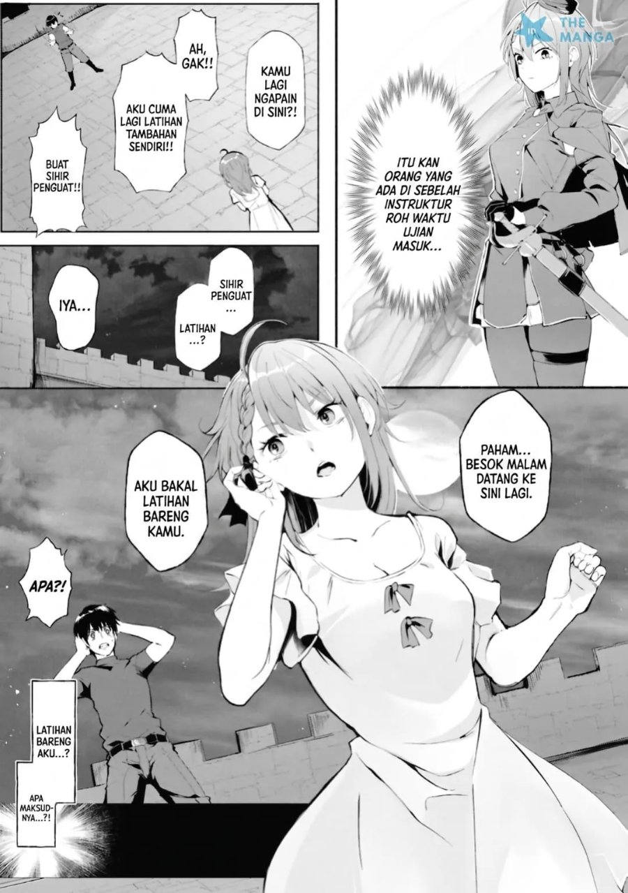 Baca Ippan Heishi ga Tensei Tokuten ni "Mugen Saisei" wo Moratta Kekka, Amata no Bijo ni Nerawareta - Chapter 1 halaman 18