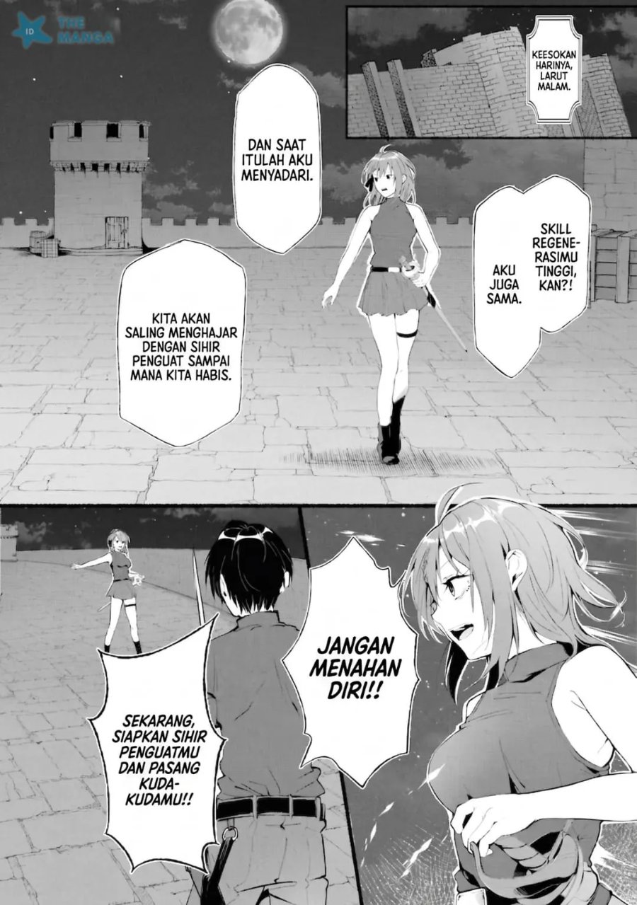 Baca Ippan Heishi ga Tensei Tokuten ni "Mugen Saisei" wo Moratta Kekka, Amata no Bijo ni Nerawareta - Chapter 1 halaman 19