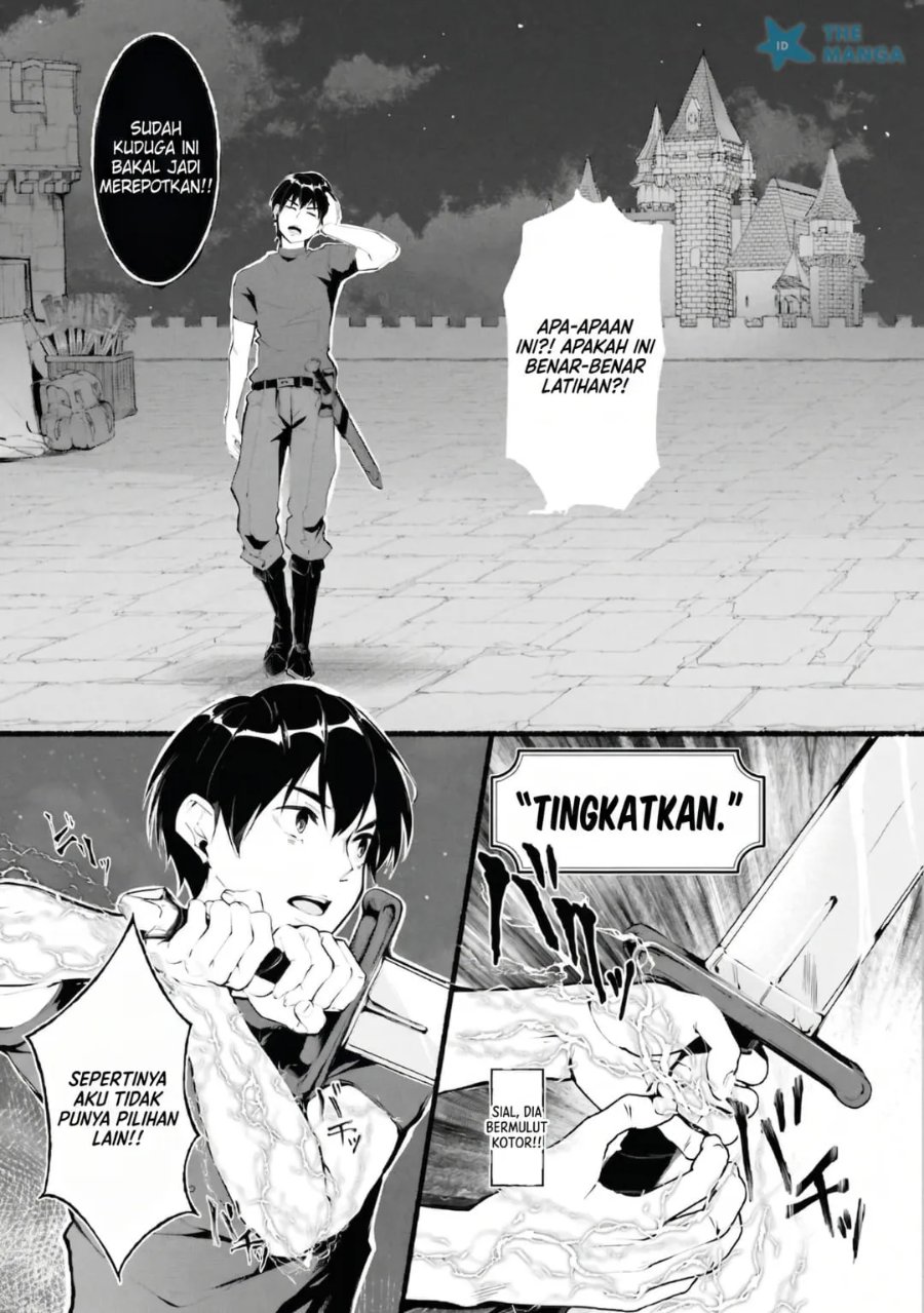 Baca Ippan Heishi ga Tensei Tokuten ni "Mugen Saisei" wo Moratta Kekka, Amata no Bijo ni Nerawareta - Chapter 1 halaman 20