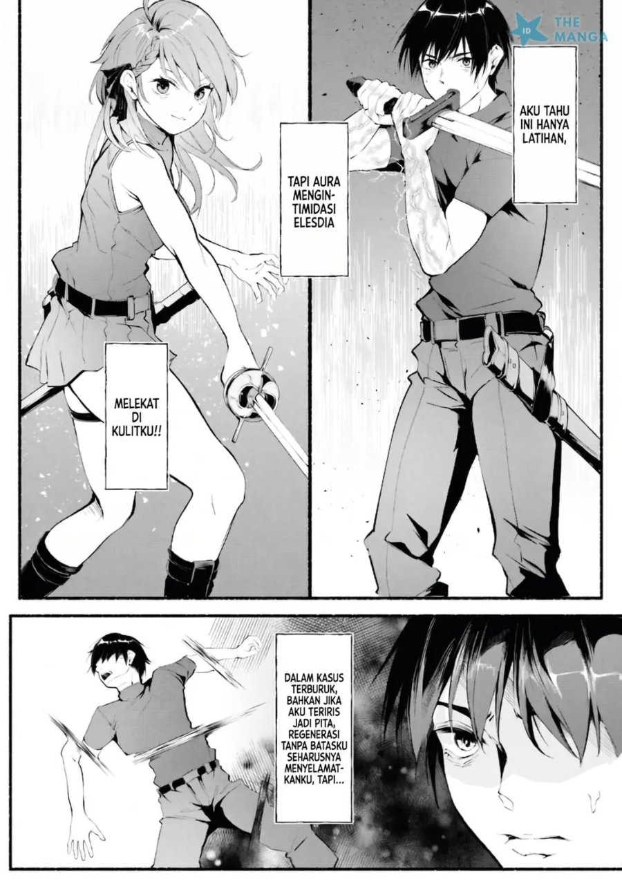 Baca Ippan Heishi ga Tensei Tokuten ni "Mugen Saisei" wo Moratta Kekka, Amata no Bijo ni Nerawareta - Chapter 1 halaman 21