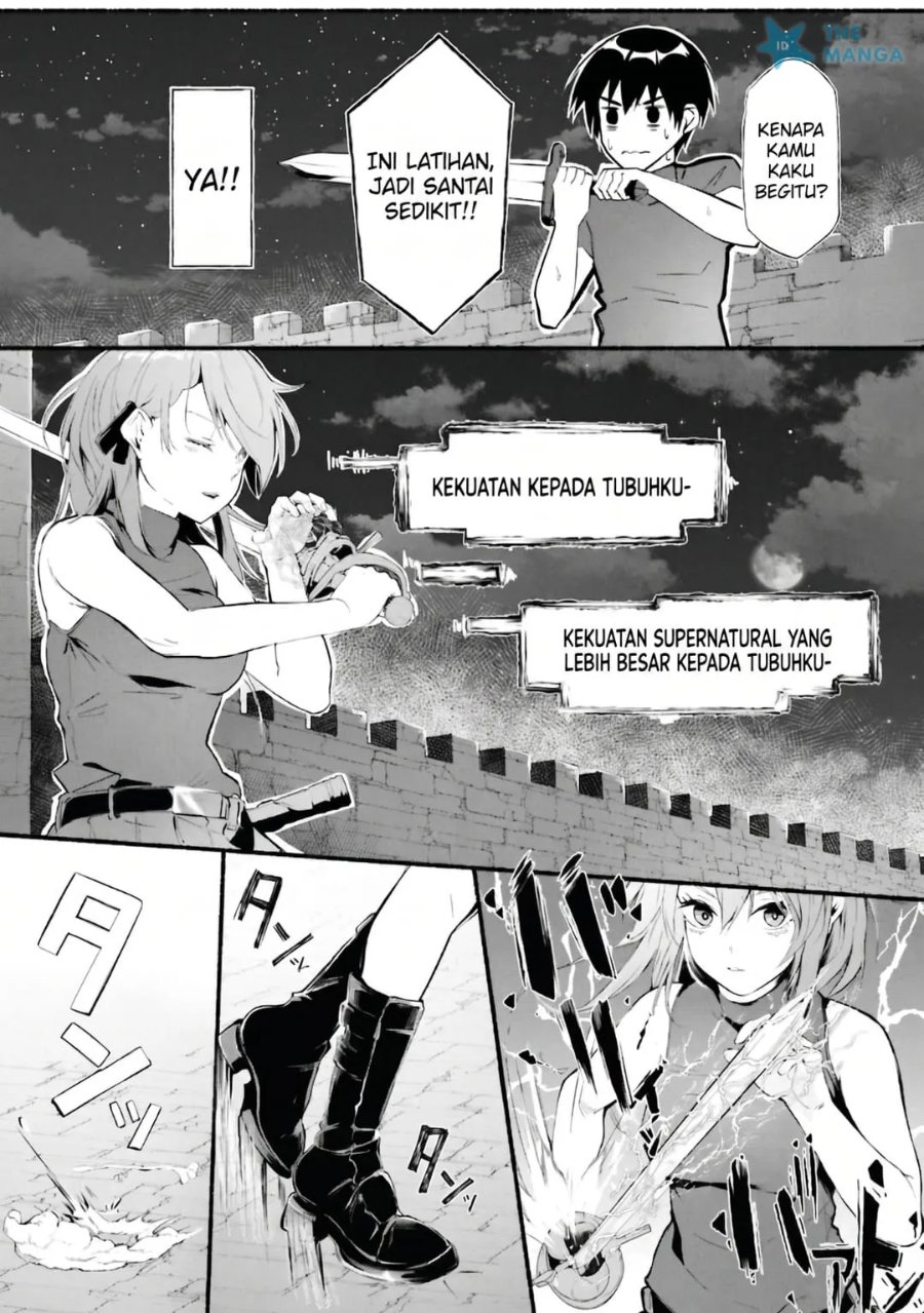 Baca Ippan Heishi ga Tensei Tokuten ni "Mugen Saisei" wo Moratta Kekka, Amata no Bijo ni Nerawareta - Chapter 1 halaman 22