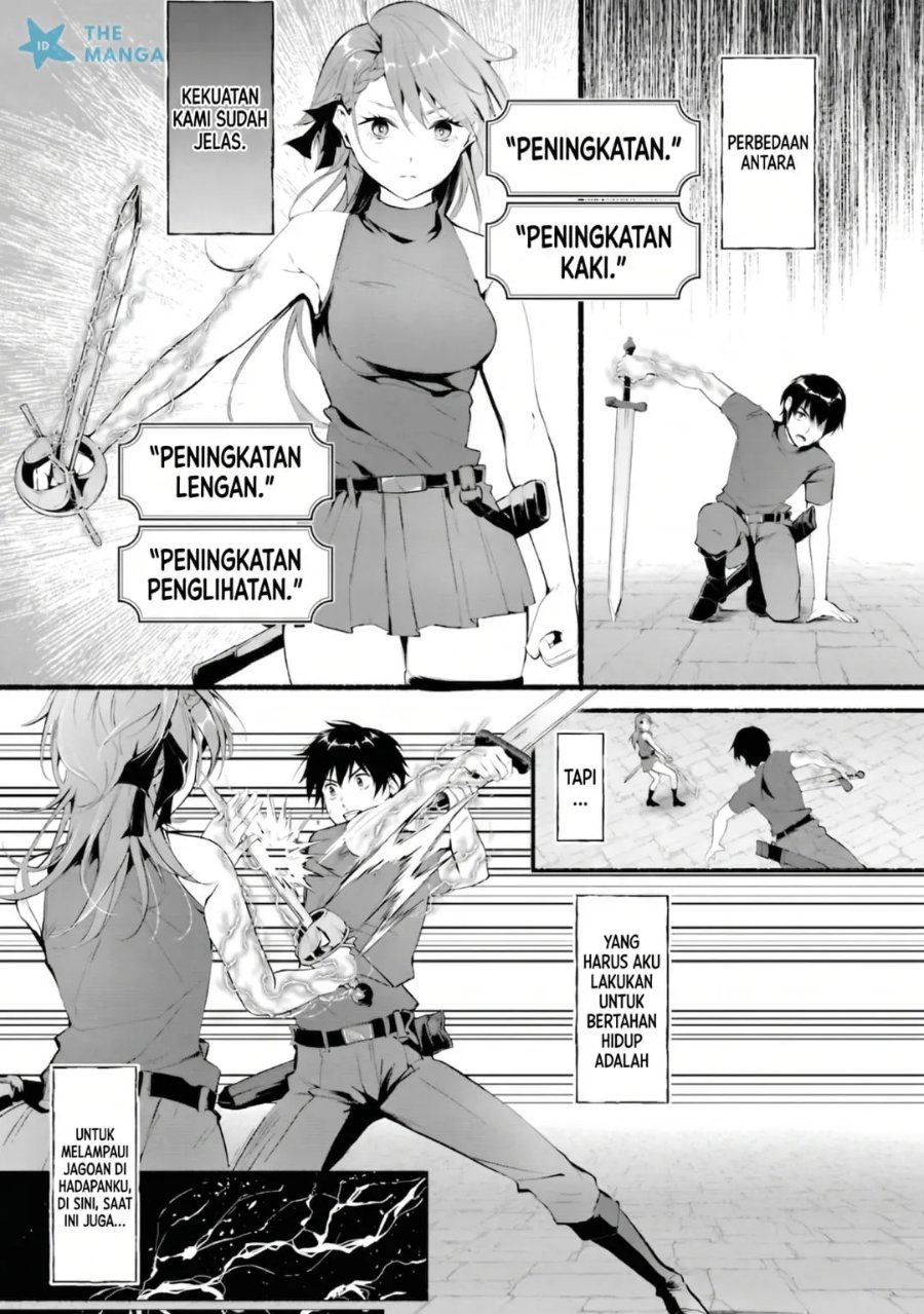 Baca Ippan Heishi ga Tensei Tokuten ni "Mugen Saisei" wo Moratta Kekka, Amata no Bijo ni Nerawareta - Chapter 1 halaman 24