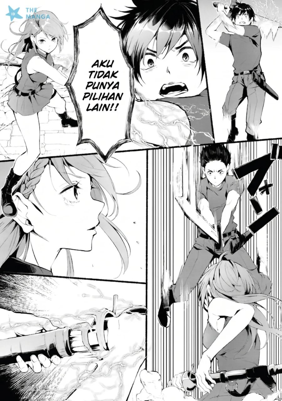 Baca Ippan Heishi ga Tensei Tokuten ni "Mugen Saisei" wo Moratta Kekka, Amata no Bijo ni Nerawareta - Chapter 1 halaman 25