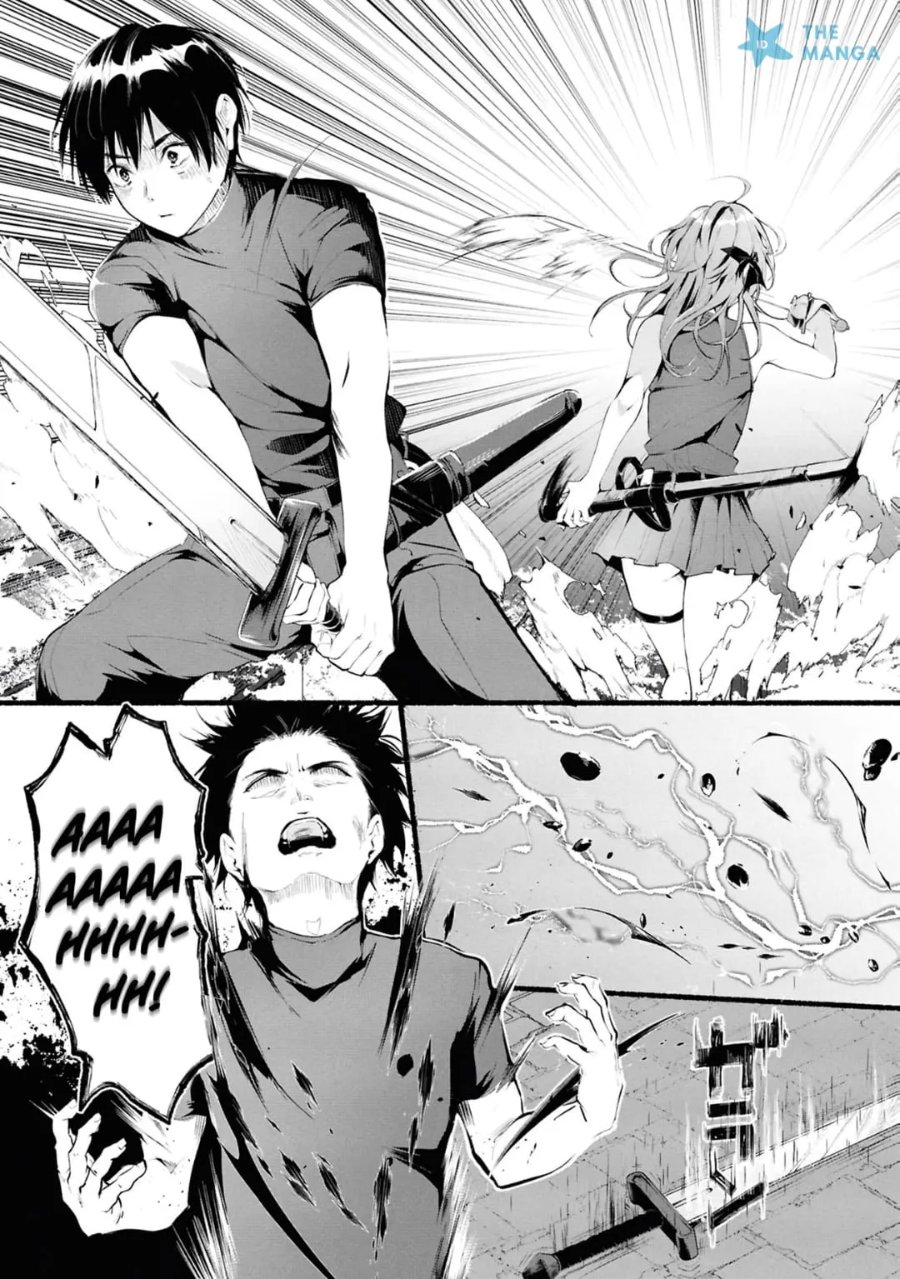 Baca Ippan Heishi ga Tensei Tokuten ni "Mugen Saisei" wo Moratta Kekka, Amata no Bijo ni Nerawareta - Chapter 1 halaman 26