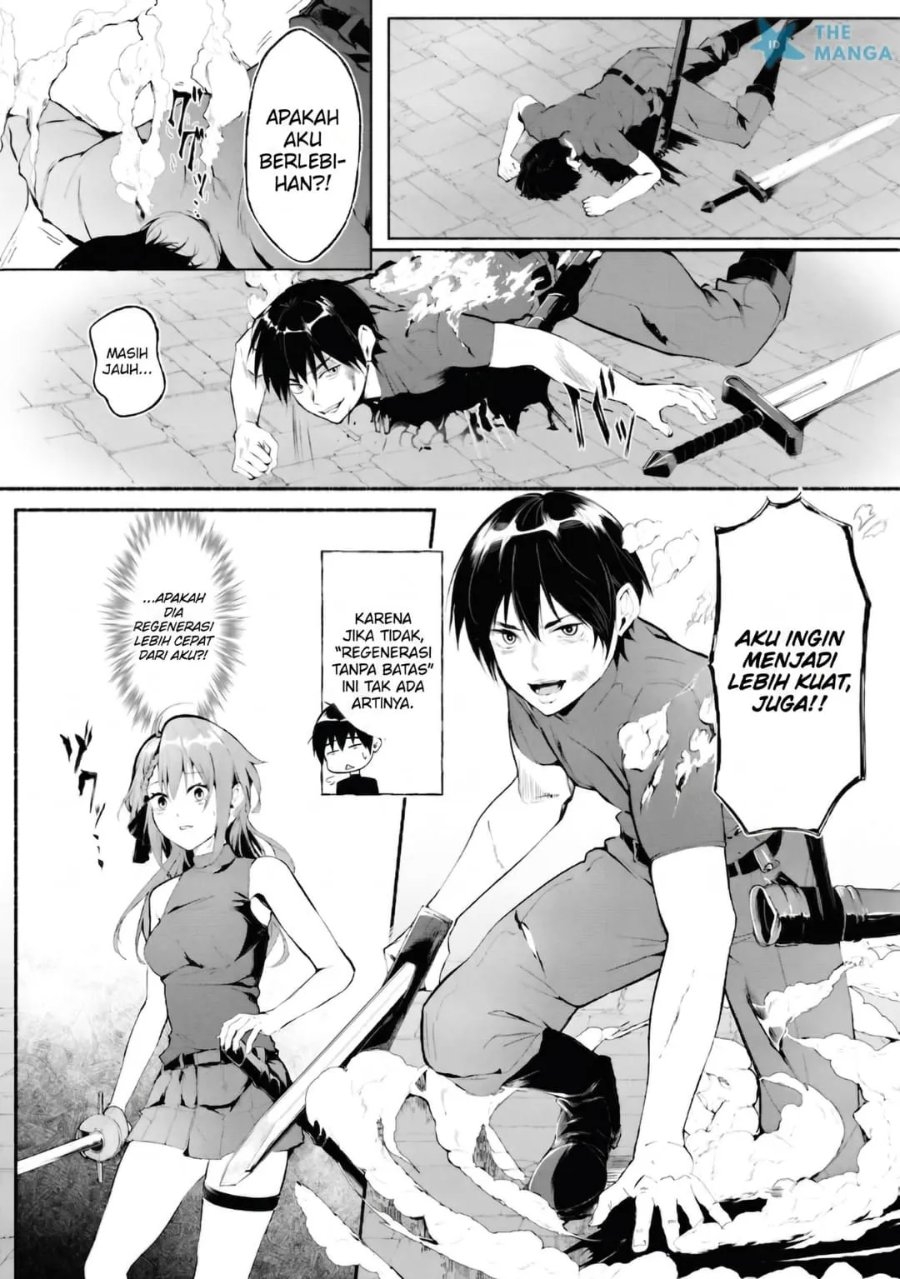Baca Ippan Heishi ga Tensei Tokuten ni "Mugen Saisei" wo Moratta Kekka, Amata no Bijo ni Nerawareta - Chapter 1 halaman 27