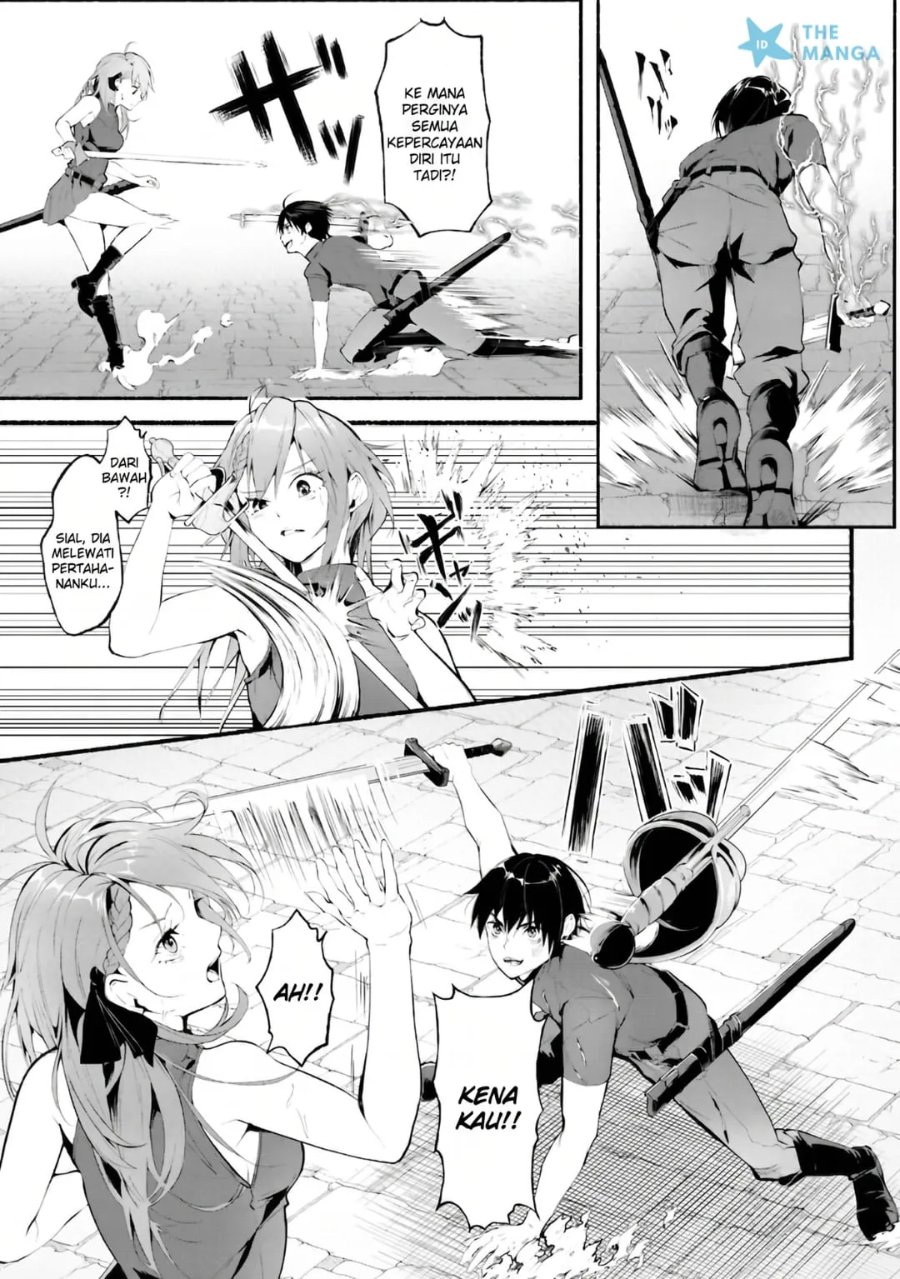 Baca Ippan Heishi ga Tensei Tokuten ni "Mugen Saisei" wo Moratta Kekka, Amata no Bijo ni Nerawareta - Chapter 1 halaman 28