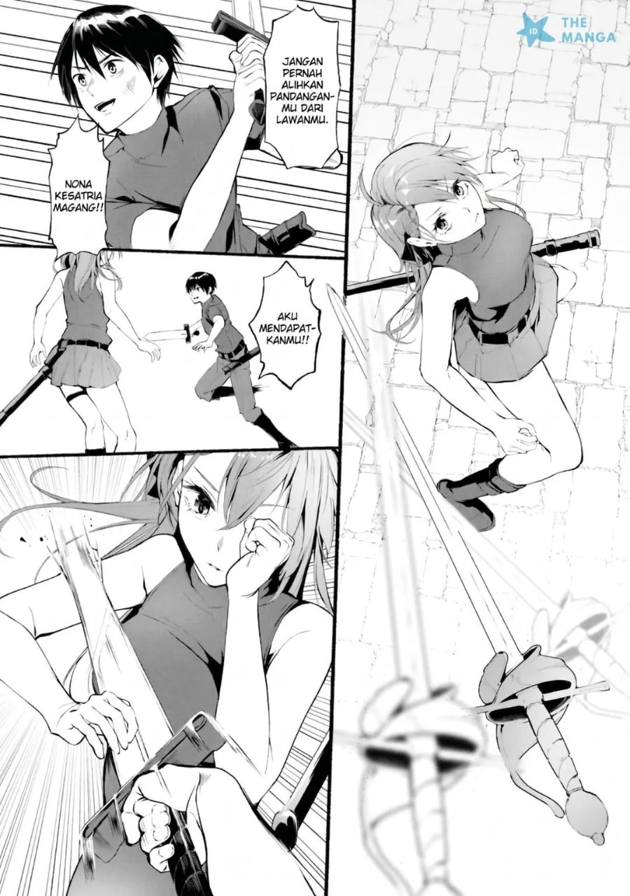 Baca Ippan Heishi ga Tensei Tokuten ni "Mugen Saisei" wo Moratta Kekka, Amata no Bijo ni Nerawareta - Chapter 1 halaman 29
