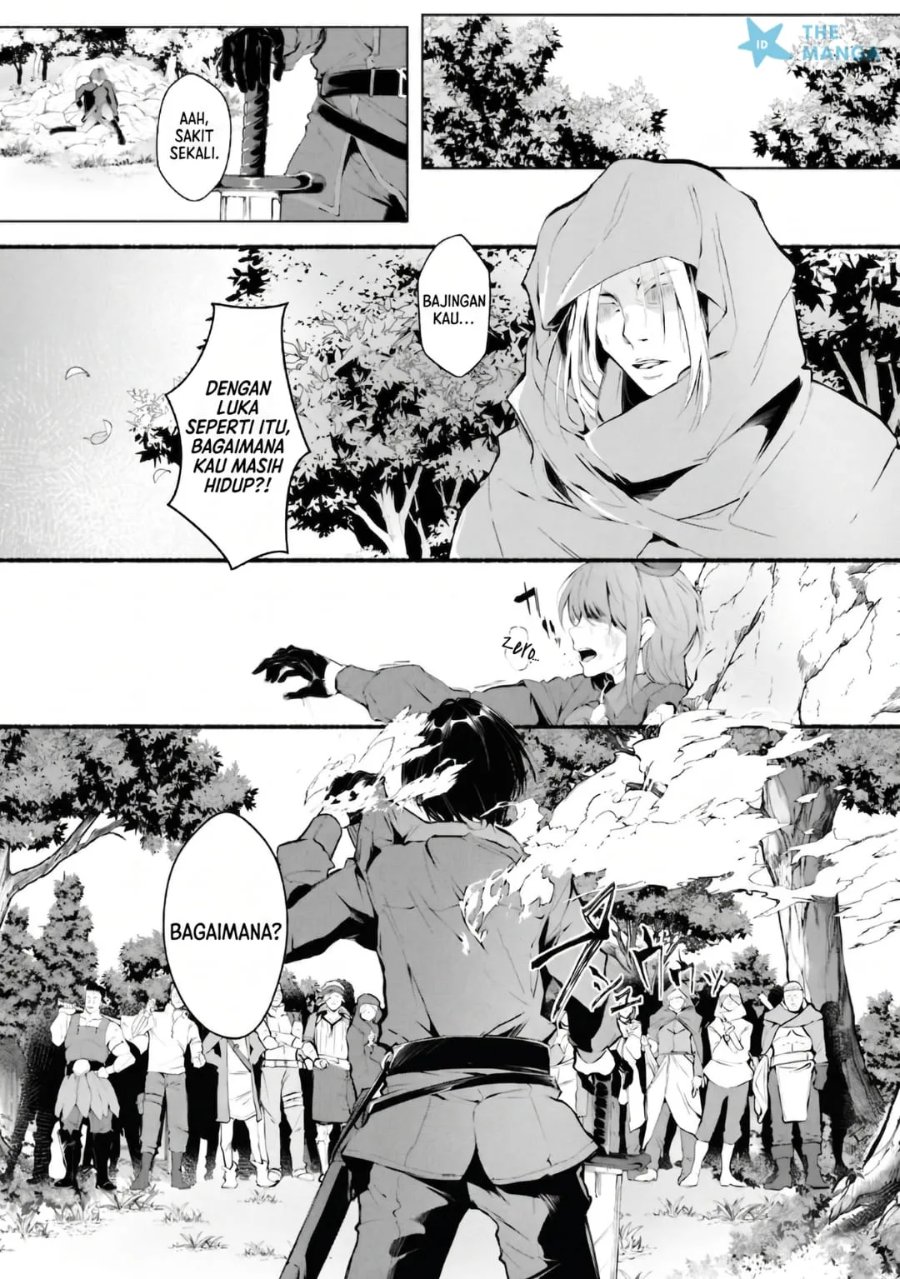 Baca Ippan Heishi ga Tensei Tokuten ni "Mugen Saisei" wo Moratta Kekka, Amata no Bijo ni Nerawareta - Chapter 1 halaman 3