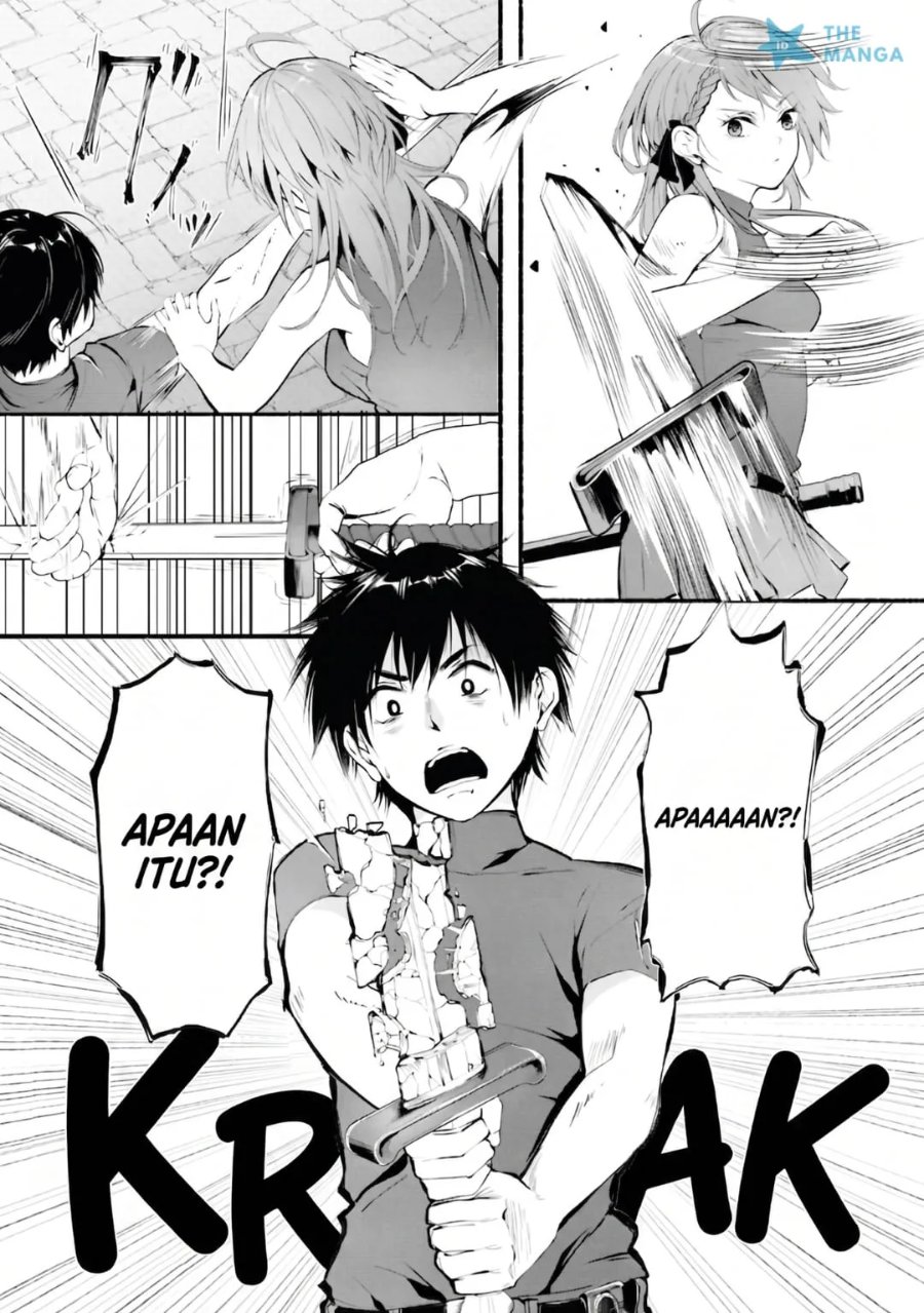 Baca Ippan Heishi ga Tensei Tokuten ni "Mugen Saisei" wo Moratta Kekka, Amata no Bijo ni Nerawareta - Chapter 1 halaman 30