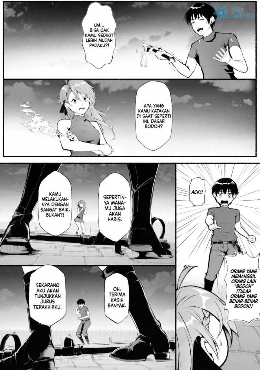 Baca Ippan Heishi ga Tensei Tokuten ni "Mugen Saisei" wo Moratta Kekka, Amata no Bijo ni Nerawareta - Chapter 1 halaman 31