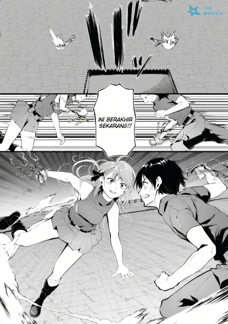 Baca Ippan Heishi ga Tensei Tokuten ni "Mugen Saisei" wo Moratta Kekka, Amata no Bijo ni Nerawareta - Chapter 1 halaman 32