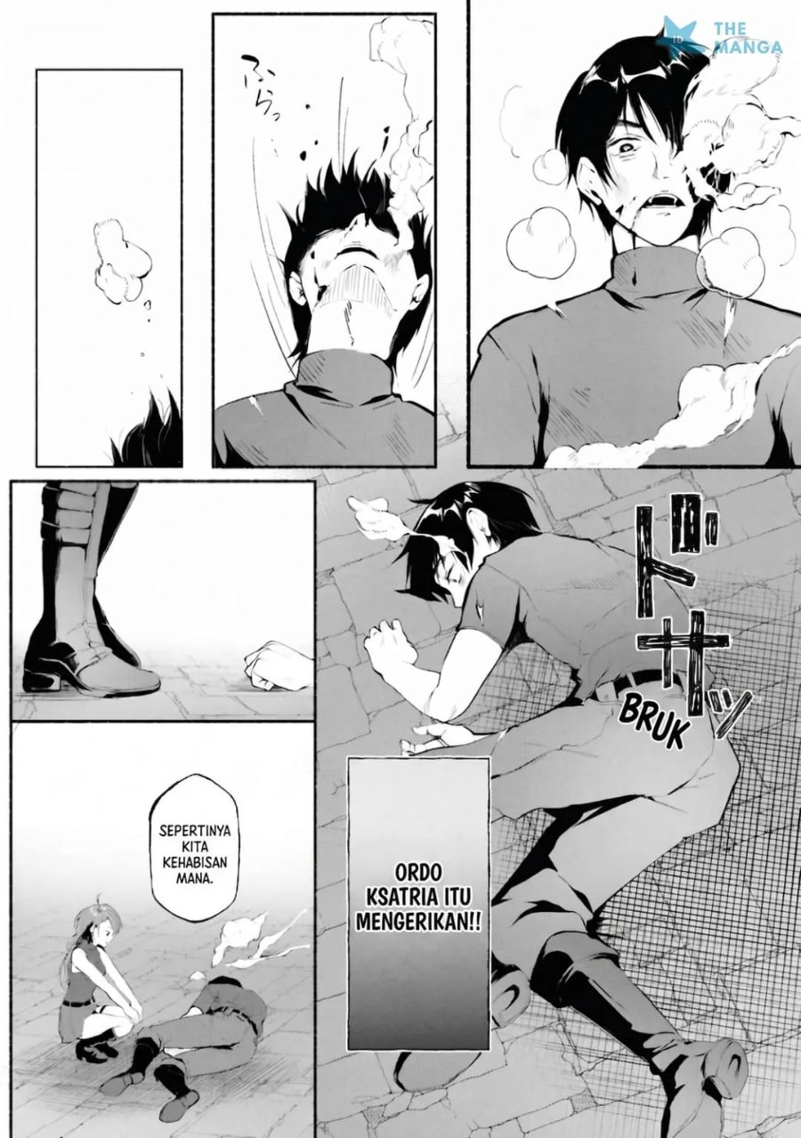 Baca Ippan Heishi ga Tensei Tokuten ni "Mugen Saisei" wo Moratta Kekka, Amata no Bijo ni Nerawareta - Chapter 1 halaman 34