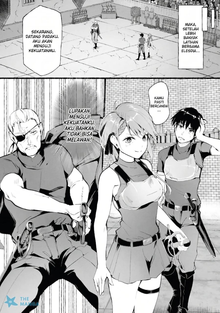 Baca Ippan Heishi ga Tensei Tokuten ni "Mugen Saisei" wo Moratta Kekka, Amata no Bijo ni Nerawareta - Chapter 1 halaman 36