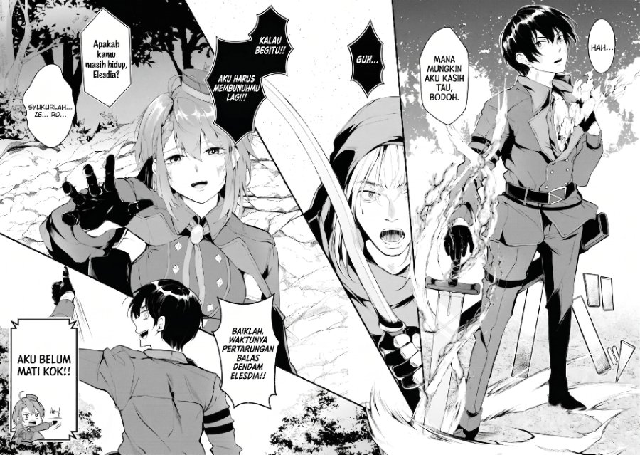 Baca Ippan Heishi ga Tensei Tokuten ni "Mugen Saisei" wo Moratta Kekka, Amata no Bijo ni Nerawareta - Chapter 1 halaman 4