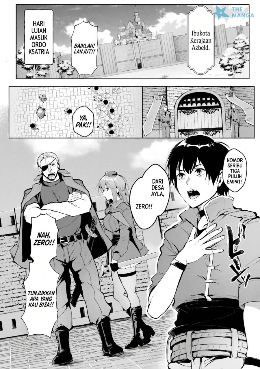 Baca Ippan Heishi ga Tensei Tokuten ni "Mugen Saisei" wo Moratta Kekka, Amata no Bijo ni Nerawareta - Chapter 1 halaman 5