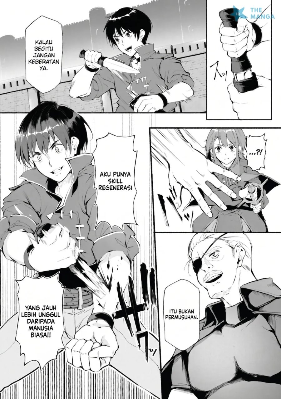 Baca Ippan Heishi ga Tensei Tokuten ni "Mugen Saisei" wo Moratta Kekka, Amata no Bijo ni Nerawareta - Chapter 1 halaman 6