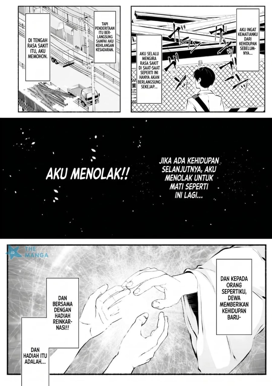 Baca Ippan Heishi ga Tensei Tokuten ni "Mugen Saisei" wo Moratta Kekka, Amata no Bijo ni Nerawareta - Chapter 1 halaman 7