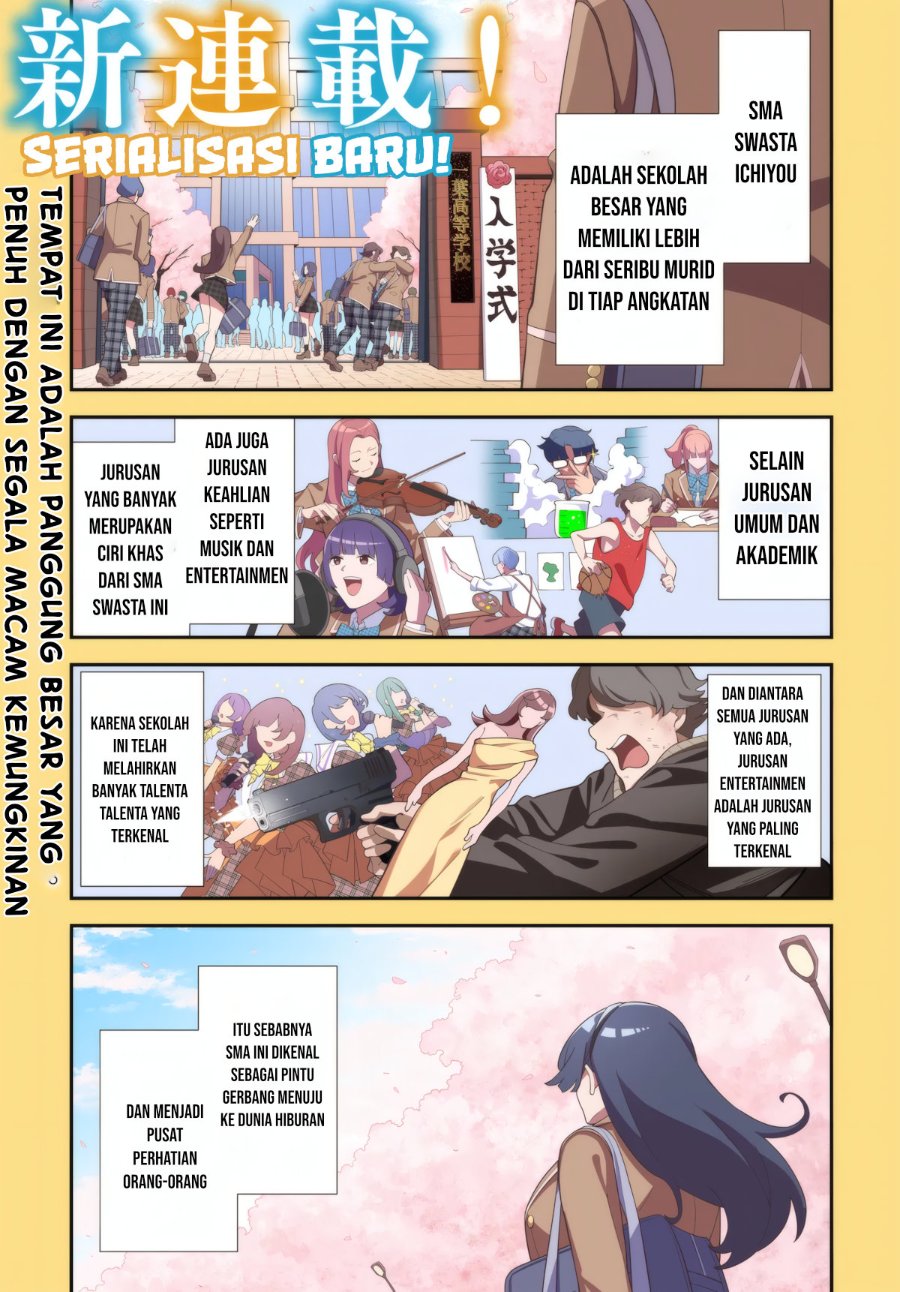 Baca Ippanjin no Ore wo Geinouka Joshi-tachi ga Nigashite Kurenai Ken Chapter 0 Bahasa Indonesia page 6
