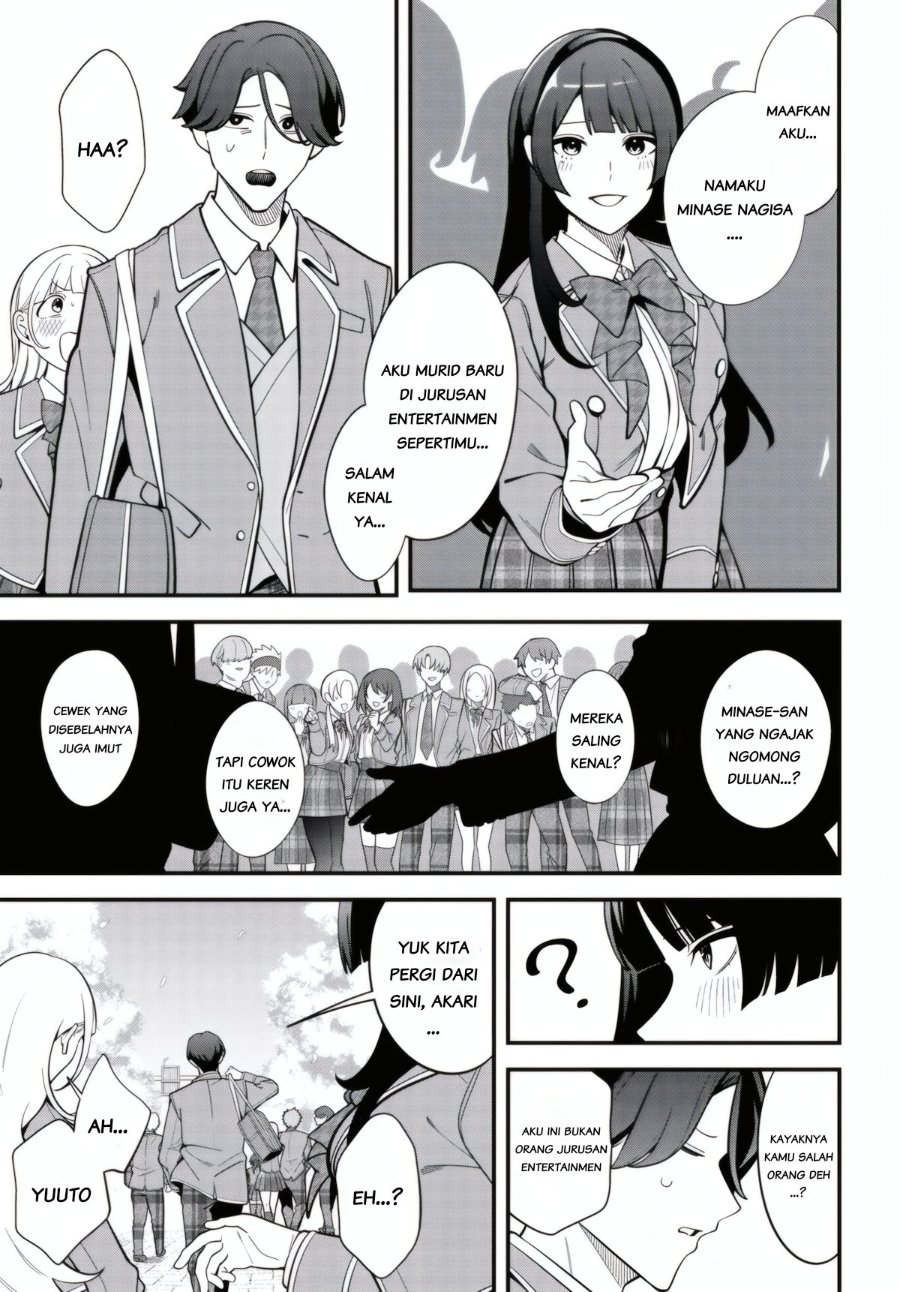 Baca Ippanjin no Ore wo Geinouka Joshi-tachi ga Nigashite Kurenai Ken Chapter 0 Bahasa Indonesia page 28