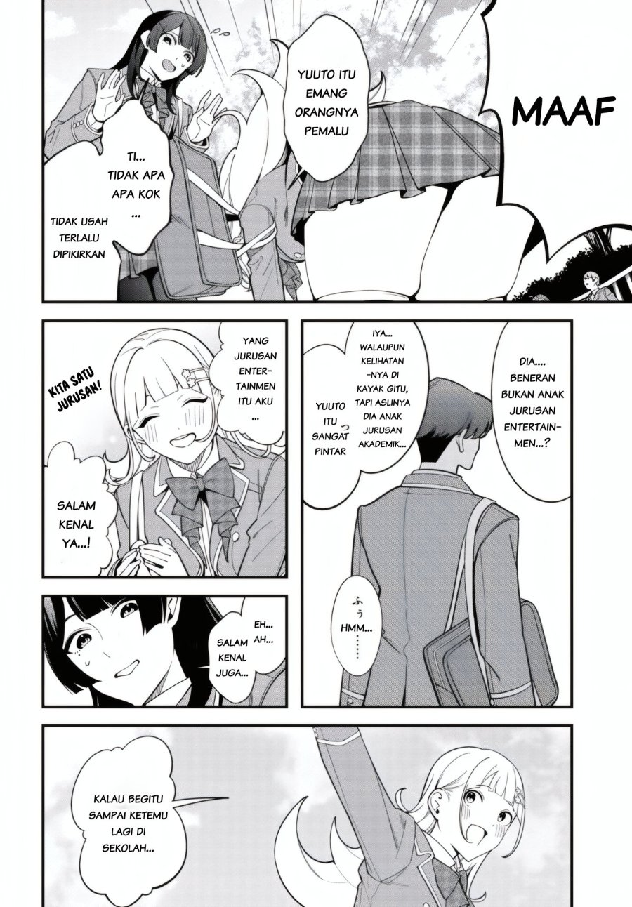 Baca Ippanjin no Ore wo Geinouka Joshi-tachi ga Nigashite Kurenai Ken Chapter 0 Bahasa Indonesia page 30
