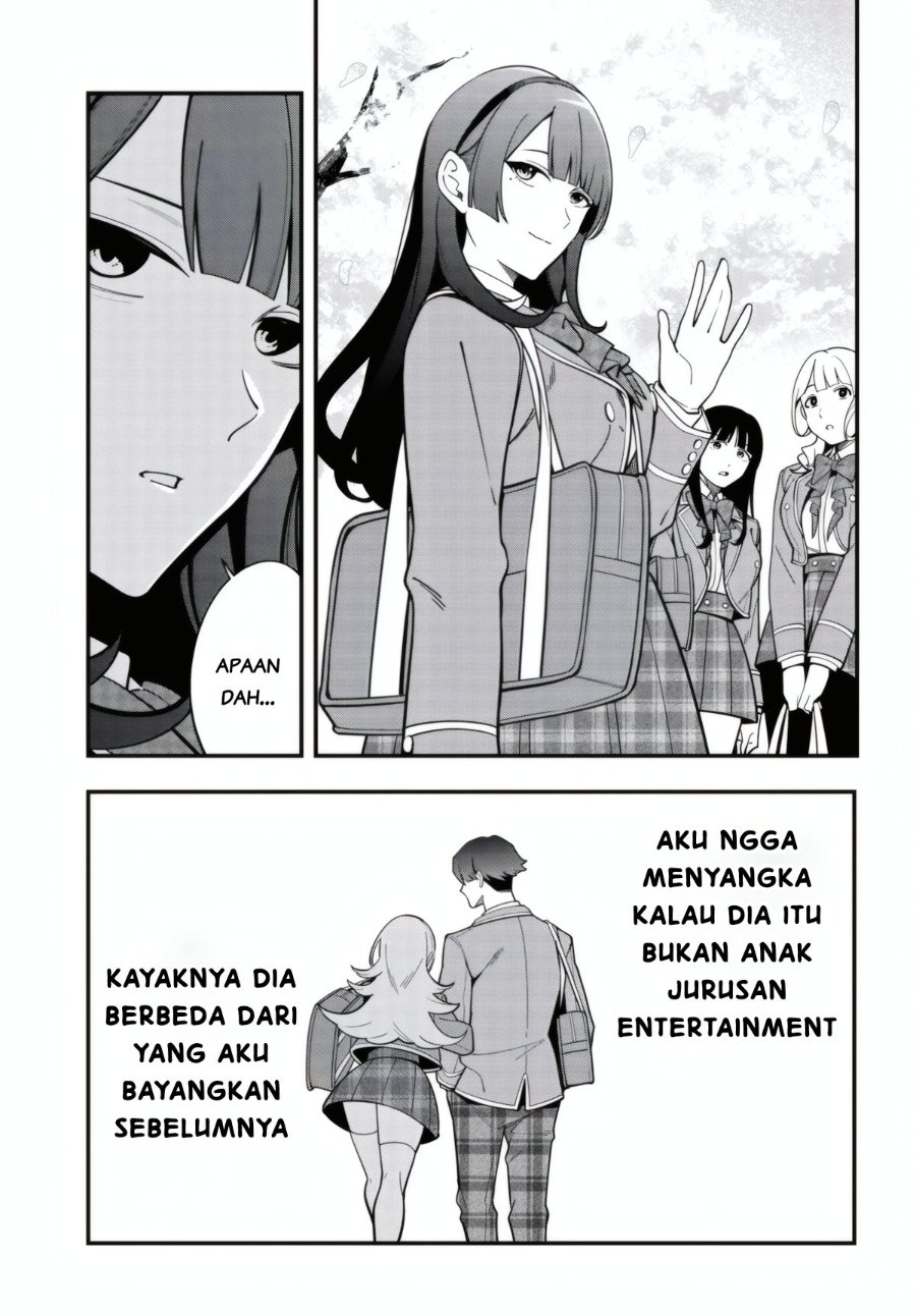 Baca Ippanjin no Ore wo Geinouka Joshi-tachi ga Nigashite Kurenai Ken Chapter 0 Bahasa Indonesia page 32
