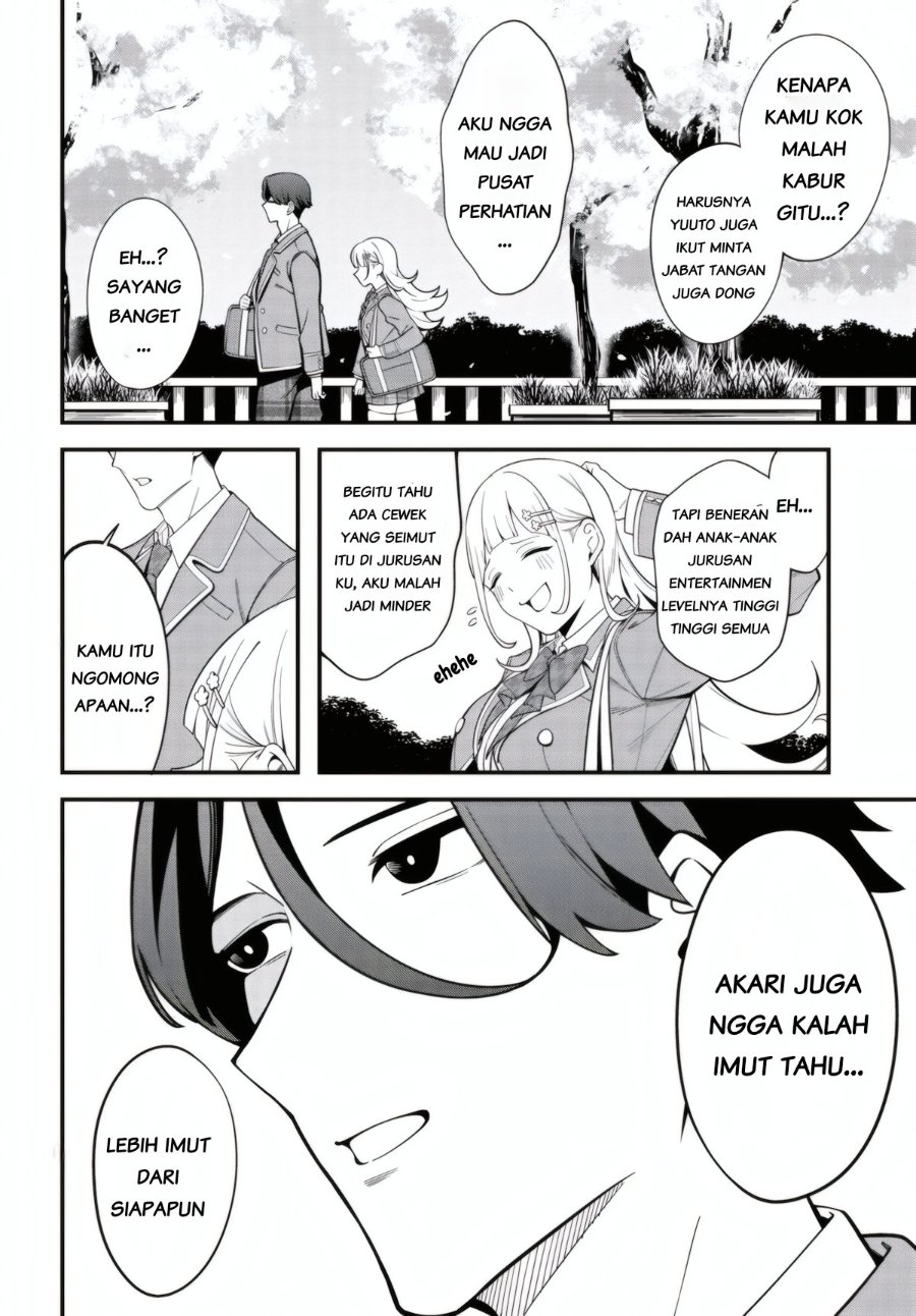 Baca Ippanjin no Ore wo Geinouka Joshi-tachi ga Nigashite Kurenai Ken Chapter 0 Bahasa Indonesia page 34