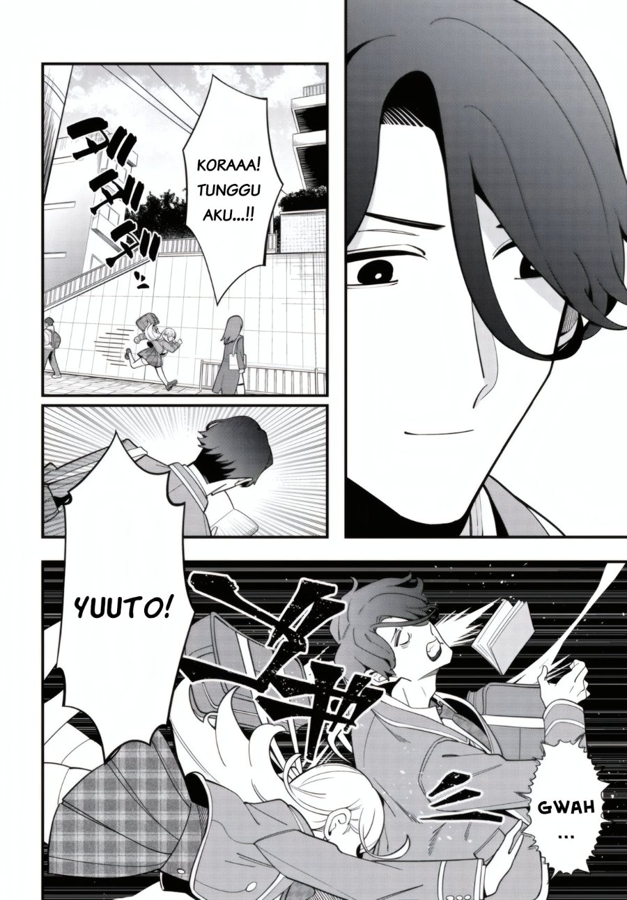 Baca Ippanjin no Ore wo Geinouka Joshi-tachi ga Nigashite Kurenai Ken Chapter 0 Bahasa Indonesia page 10