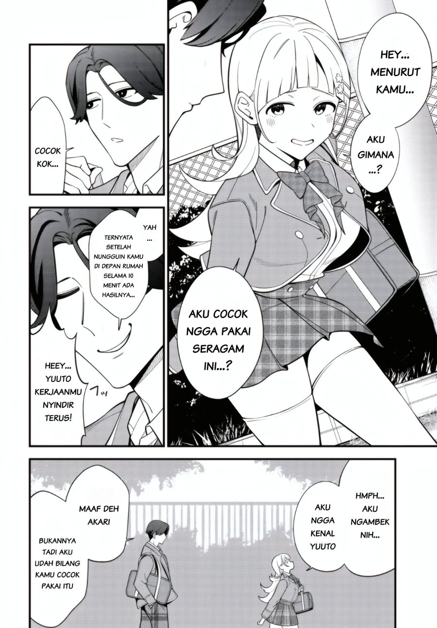 Baca Ippanjin no Ore wo Geinouka Joshi-tachi ga Nigashite Kurenai Ken Chapter 0 Bahasa Indonesia page 14