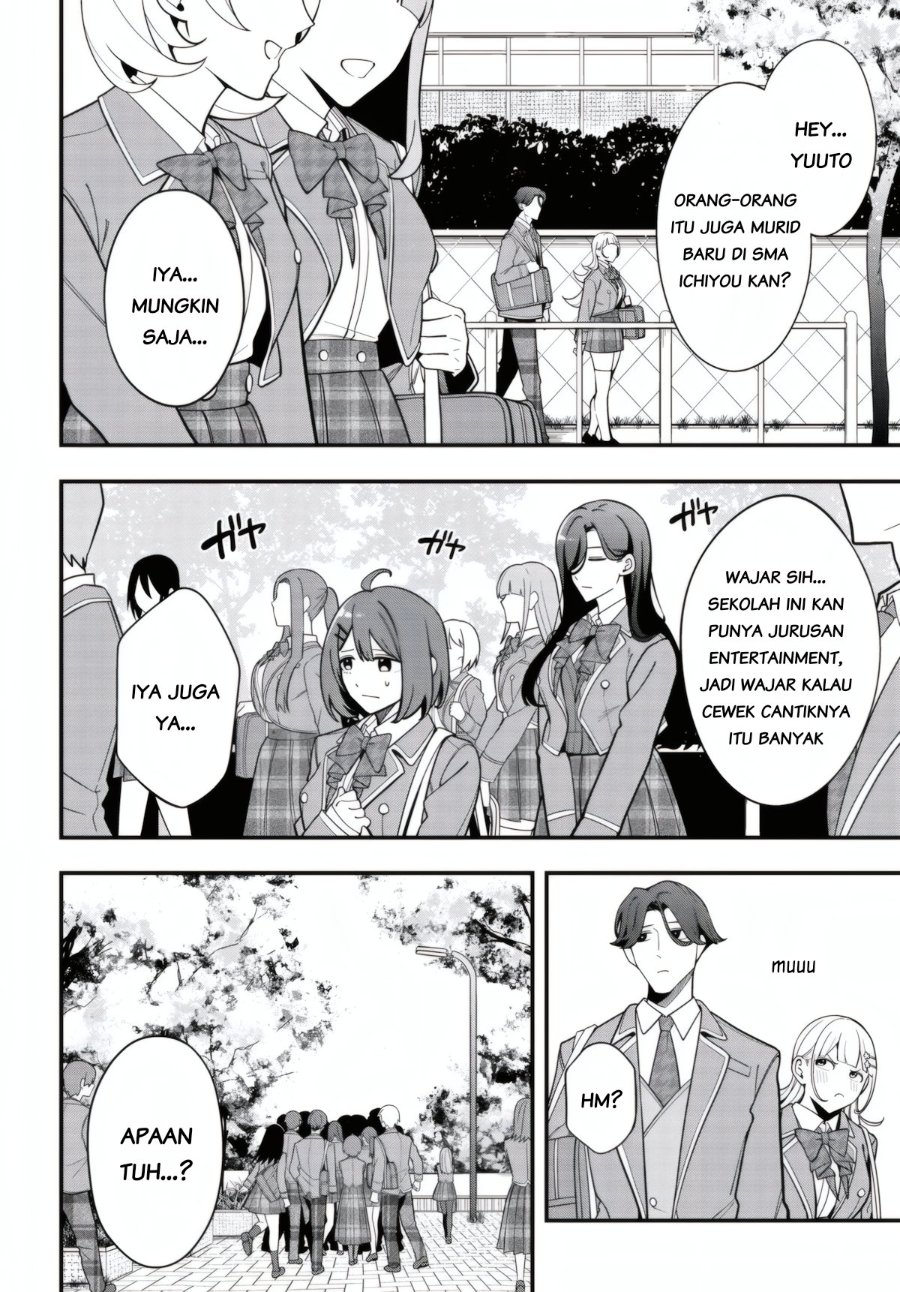 Baca Ippanjin no Ore wo Geinouka Joshi-tachi ga Nigashite Kurenai Ken Chapter 0 Bahasa Indonesia page 18