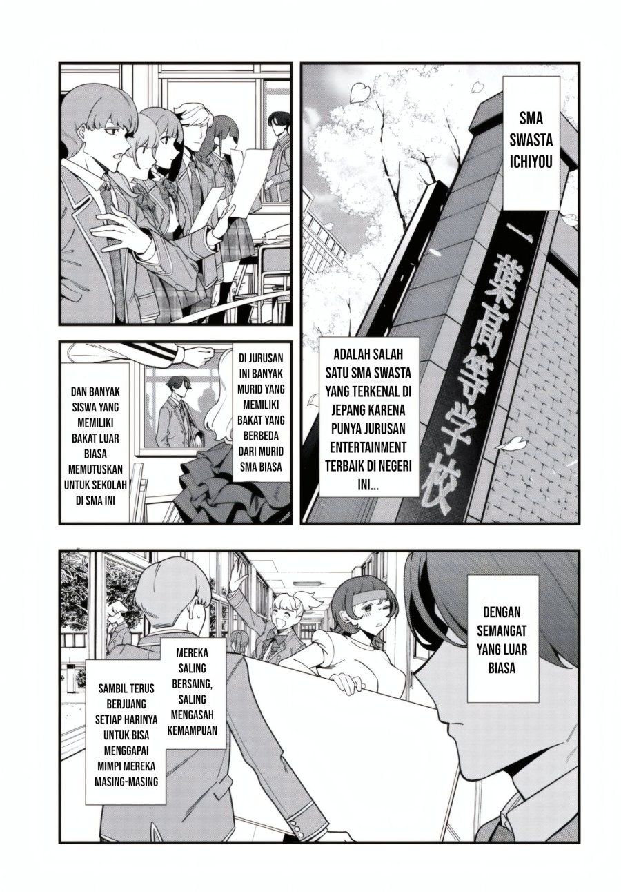 Baca Ippanjin no Ore wo Geinouka Joshi-tachi ga Nigashite Kurenai Ken Chapter 1 Bahasa Indonesia page 6