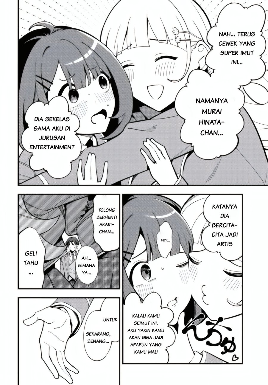 Baca Ippanjin no Ore wo Geinouka Joshi-tachi ga Nigashite Kurenai Ken Chapter 1 Bahasa Indonesia page 24