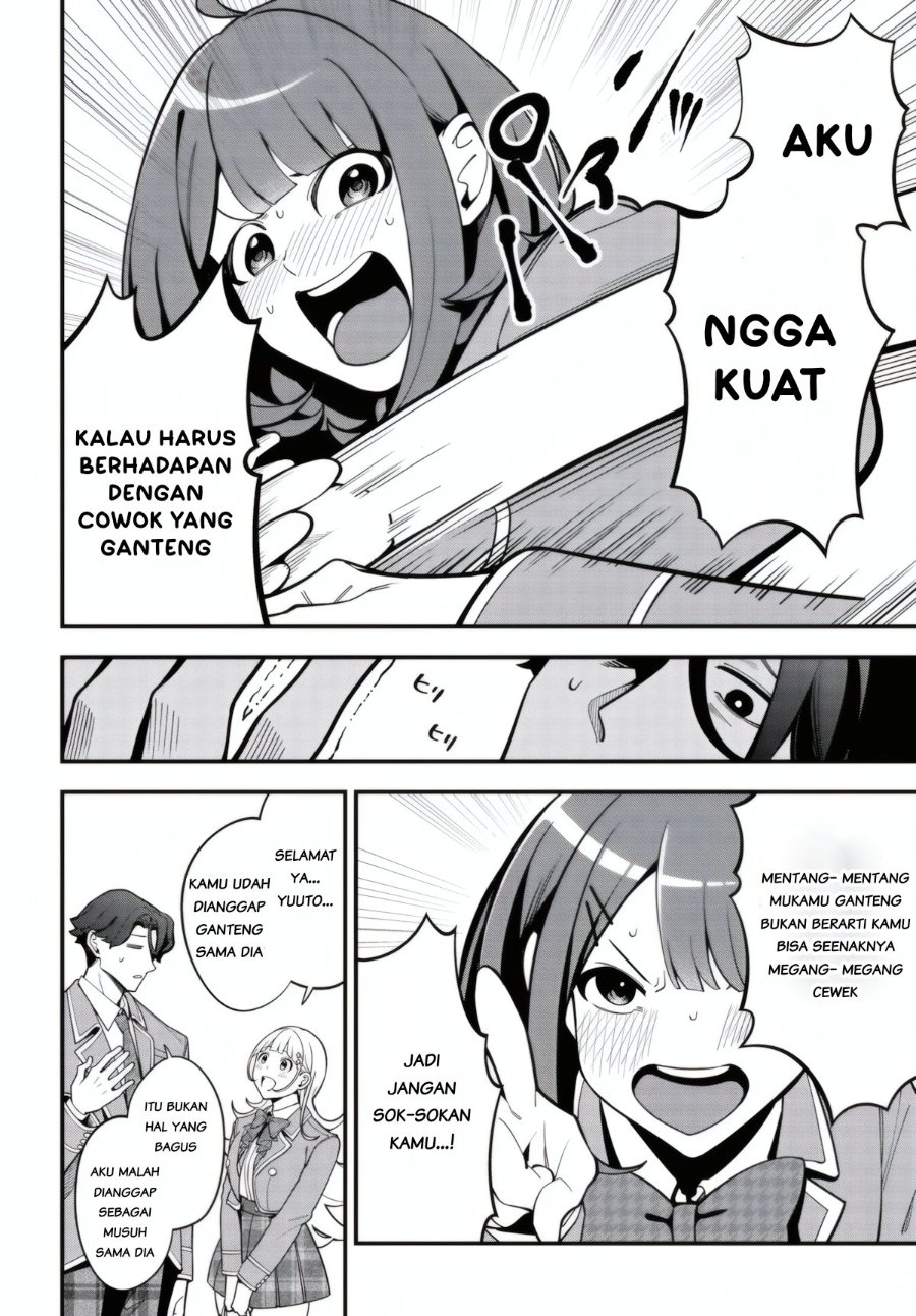 Baca Ippanjin no Ore wo Geinouka Joshi-tachi ga Nigashite Kurenai Ken Chapter 1 Bahasa Indonesia page 28