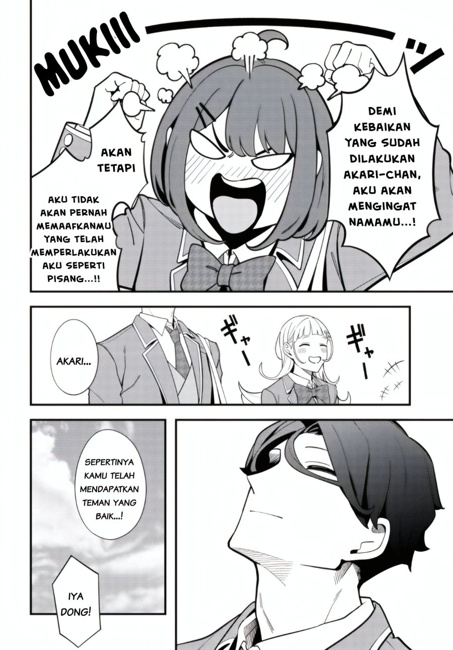 Baca Ippanjin no Ore wo Geinouka Joshi-tachi ga Nigashite Kurenai Ken Chapter 1 Bahasa Indonesia page 32