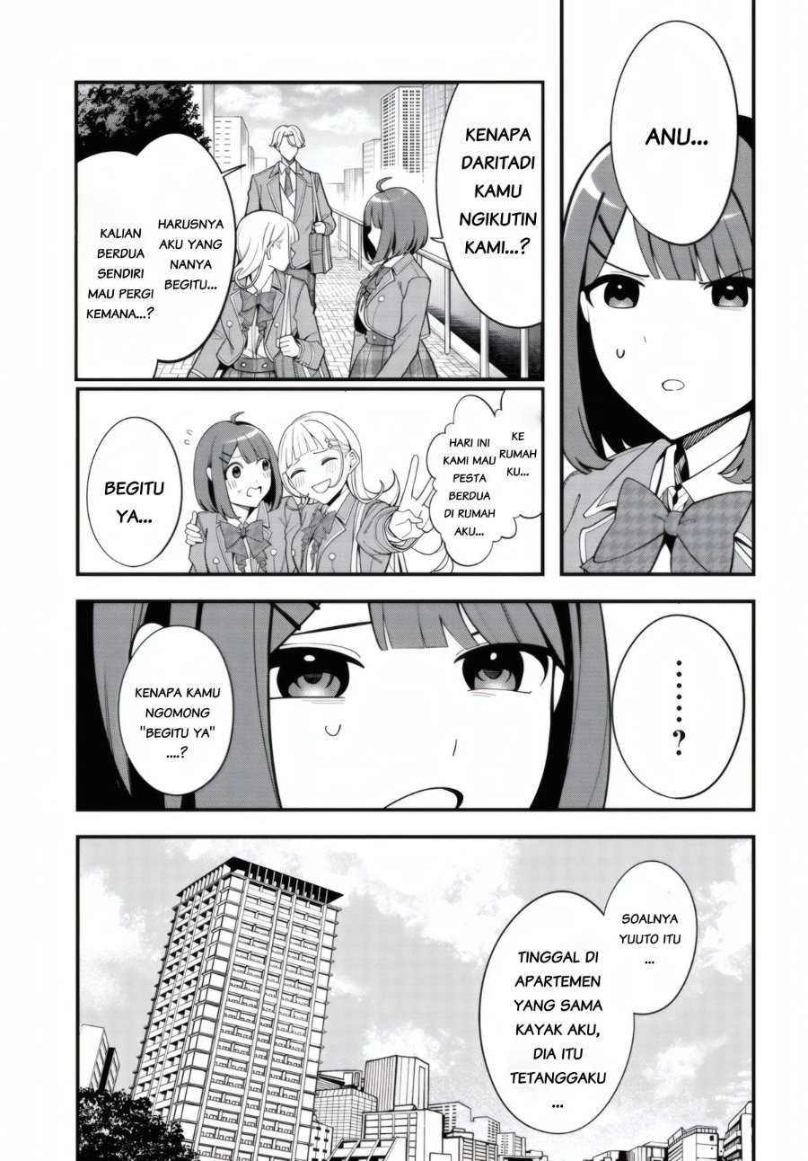 Baca Ippanjin no Ore wo Geinouka Joshi-tachi ga Nigashite Kurenai Ken Chapter 1 Bahasa Indonesia page 34
