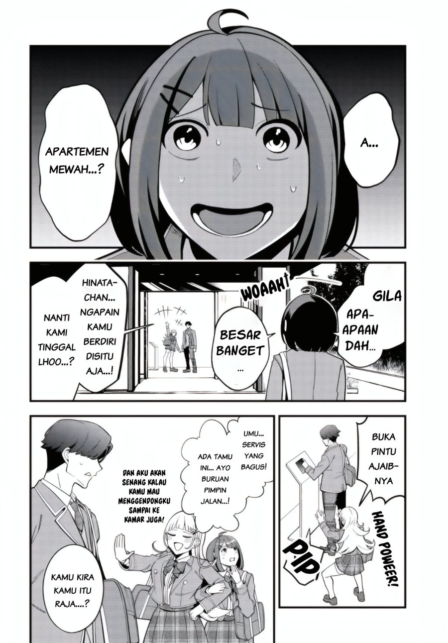 Baca Ippanjin no Ore wo Geinouka Joshi-tachi ga Nigashite Kurenai Ken Chapter 1 Bahasa Indonesia page 36