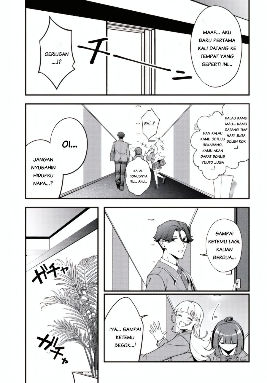 Baca Ippanjin no Ore wo Geinouka Joshi-tachi ga Nigashite Kurenai Ken Chapter 1 Bahasa Indonesia page 38