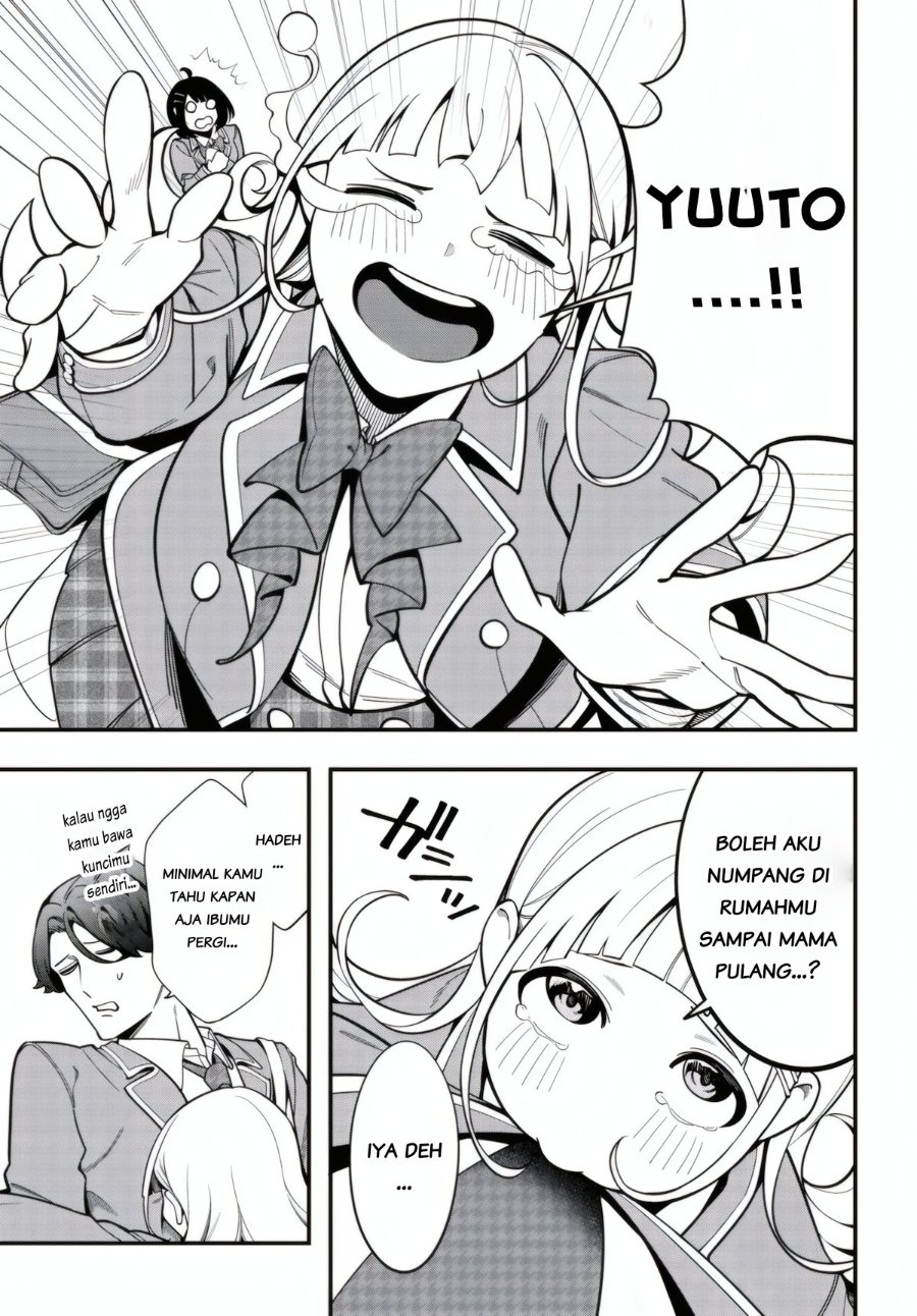 Baca Ippanjin no Ore wo Geinouka Joshi-tachi ga Nigashite Kurenai Ken Chapter 1 Bahasa Indonesia page 42