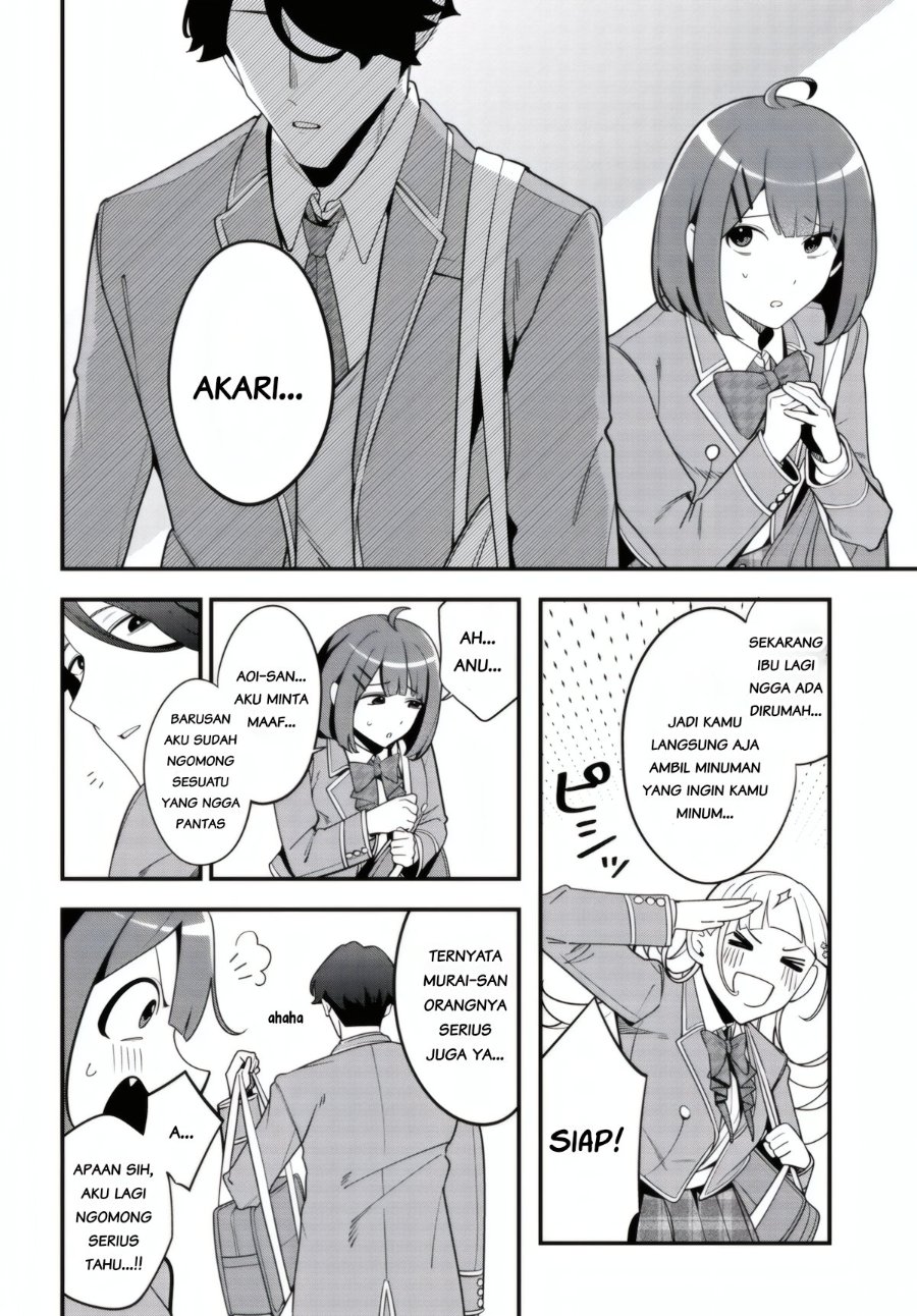Baca Ippanjin no Ore wo Geinouka Joshi-tachi ga Nigashite Kurenai Ken Chapter 1 Bahasa Indonesia page 48