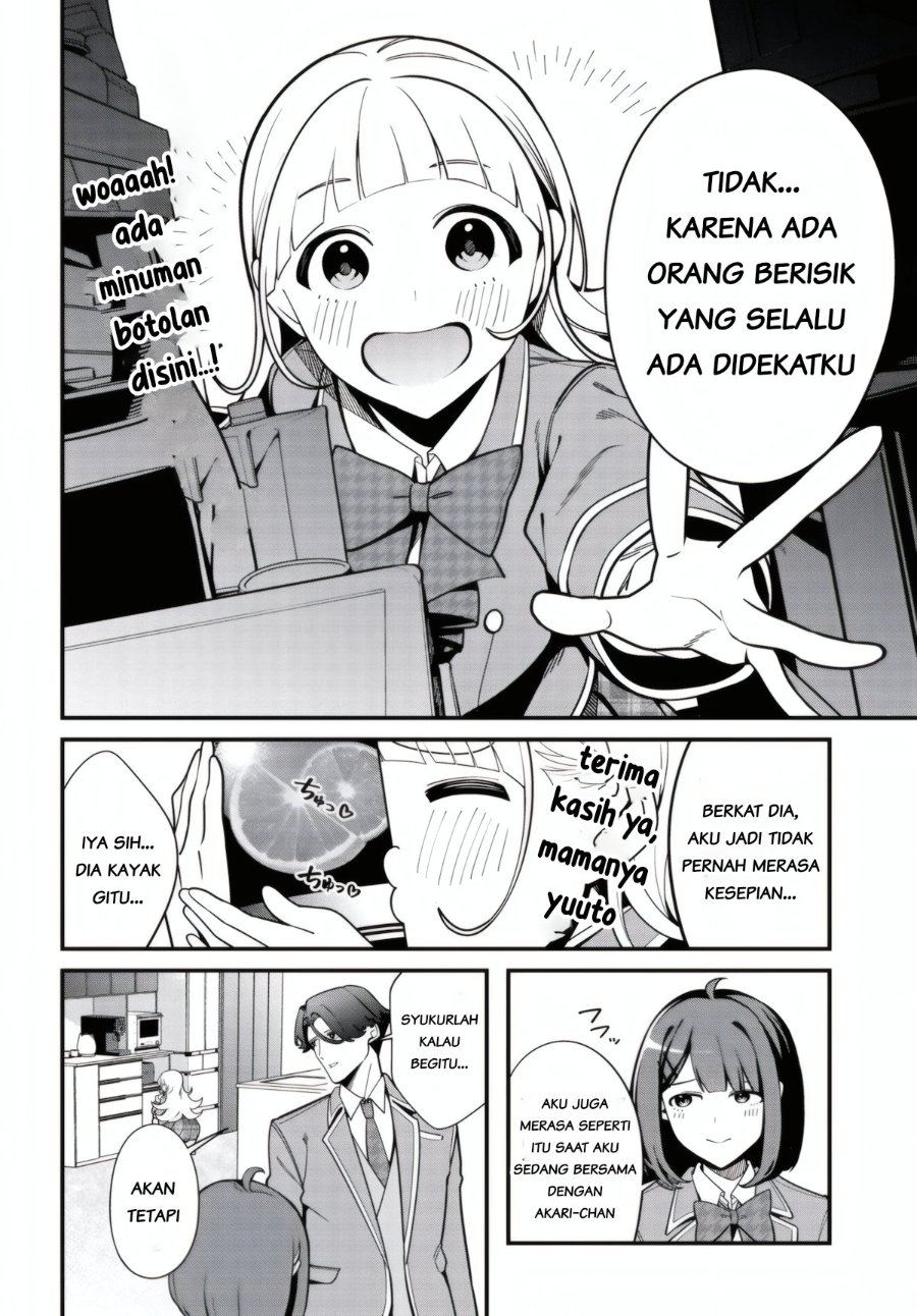 Baca Ippanjin no Ore wo Geinouka Joshi-tachi ga Nigashite Kurenai Ken Chapter 1 Bahasa Indonesia page 52
