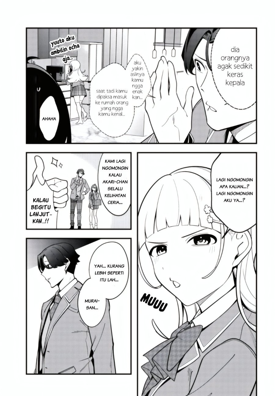 Baca Ippanjin no Ore wo Geinouka Joshi-tachi ga Nigashite Kurenai Ken Chapter 1 Bahasa Indonesia page 54