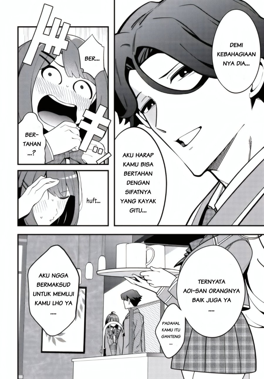 Baca Ippanjin no Ore wo Geinouka Joshi-tachi ga Nigashite Kurenai Ken Chapter 1 Bahasa Indonesia page 56